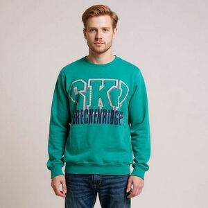 Gear for Sports Ski Breckenridge Vintage Teal Sweatshirt - Large